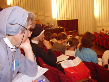 Католическая Альфа-конференция, 2007 год