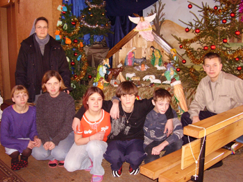 Рождество в приходе в г. Ачинск