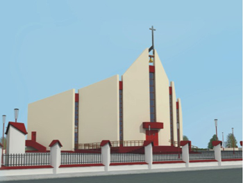 Проект церкви в Солнечном